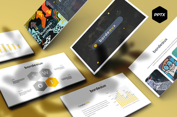 Bordeaux - Powerpoint Template