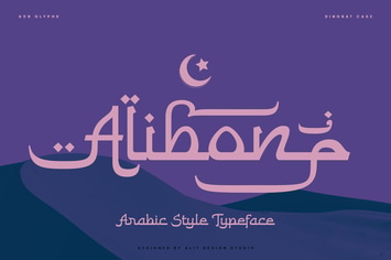 Alibon Arabic Typeface