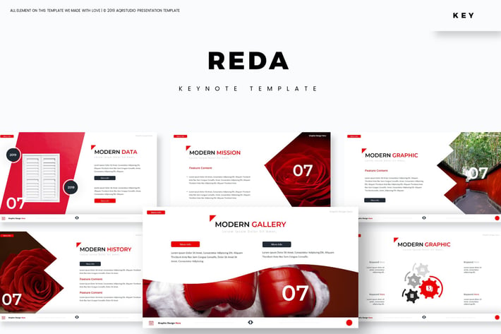 Reda - Keynote Template