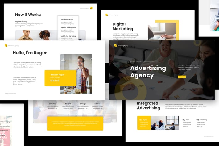 Advertising Agency Keynote Presentation