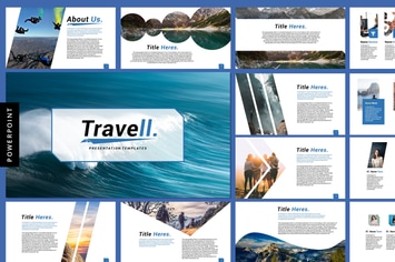 Travell - Powerpoint Presentation Templates