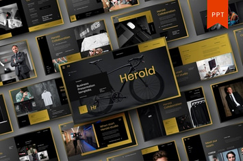 Herold – Business PowerPoint Template