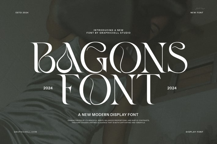 Bagons Elegant Serif Font