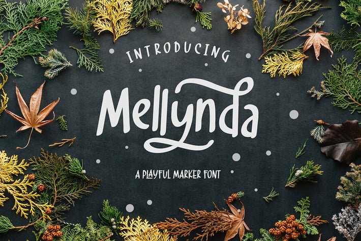 Mellynda Script
