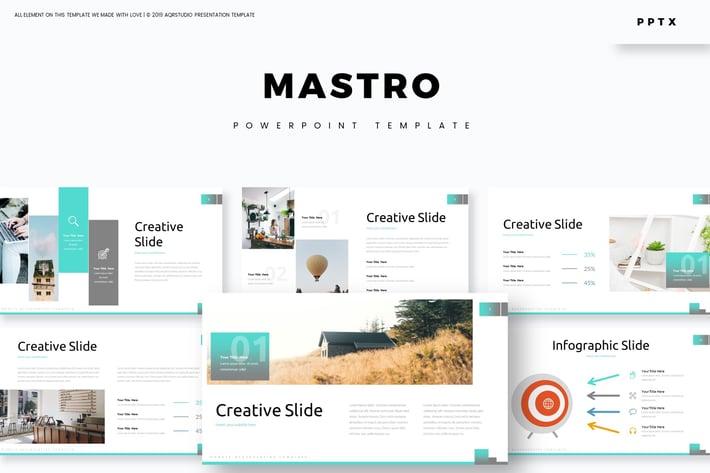 Mastro - Powerpoint Template