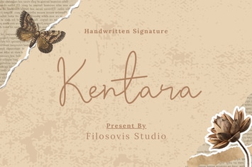 Kentara | Handwritten Signature