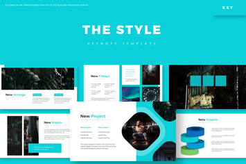 The Style - Keynote Template