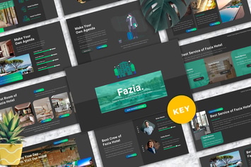 Fazia - Hotel Keynote Templates