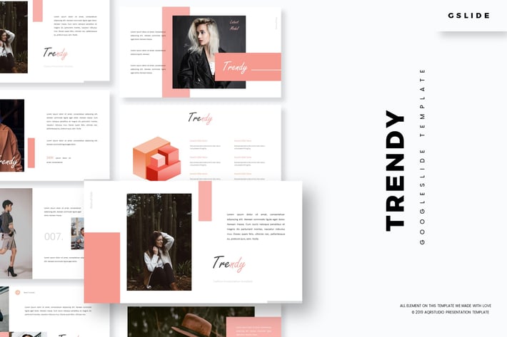 Trendy - Google Slides Template