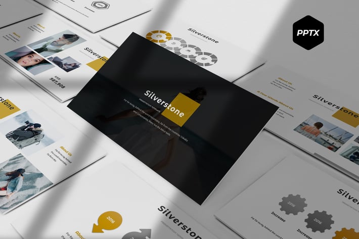 Silverstone - Powerpoint Template