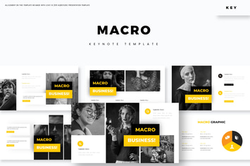 Macro - Keynote Template