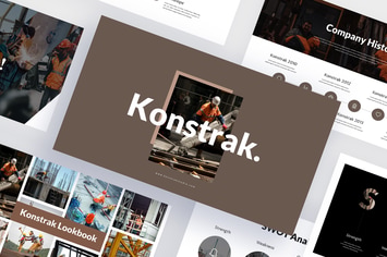 Konstrak - Project Engineer Powerpoint Template 