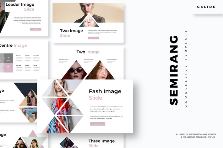Semirang - Google Slides Template