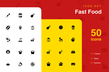 Fast Food Icon
