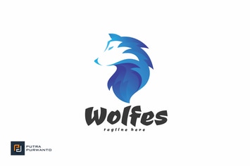 Wolfes - Logo Template