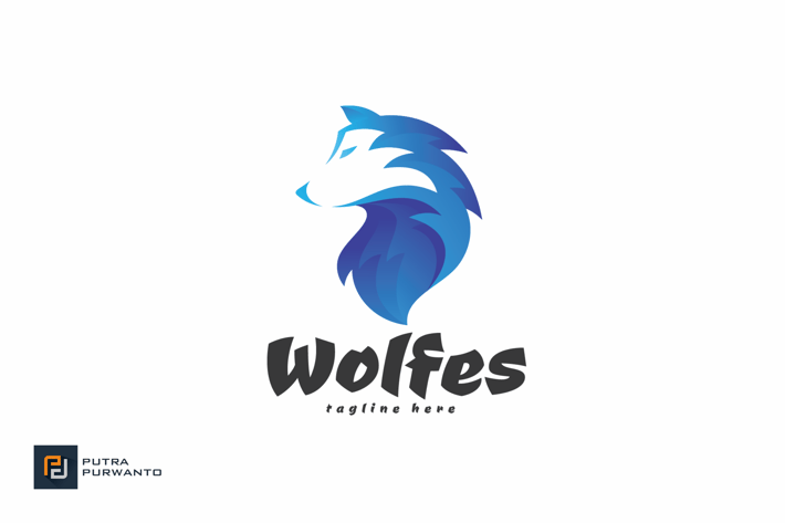 Wolfes - Logo Template