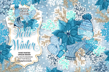 Hello Winter design