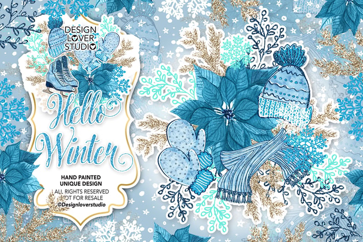 Hello Winter design
