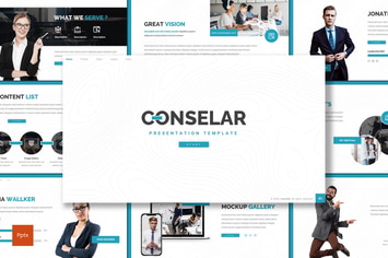 Conselar - Business Powerpoint Template