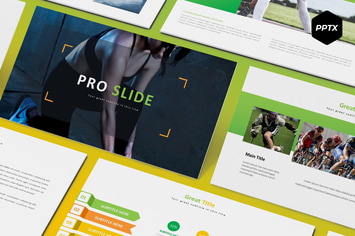 Pro Slide - Powerpoint Template