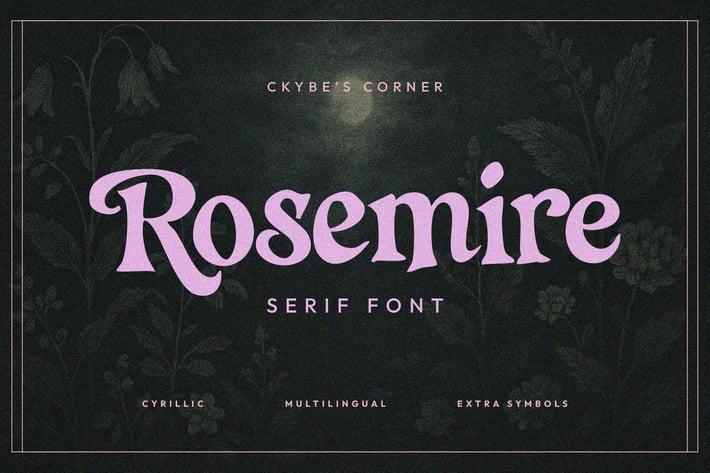 Rosemire - Elegant Display Serif