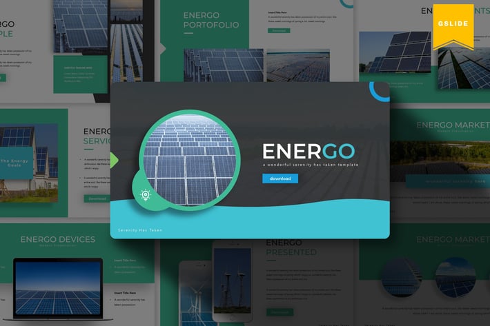 Energo | Google Slides Template