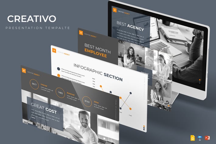 Creativo - Presentation Template