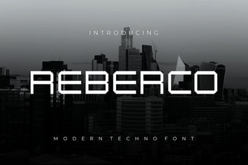 Reberco Font