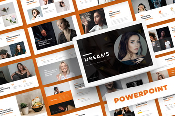 Dreams - Powerpoint Template