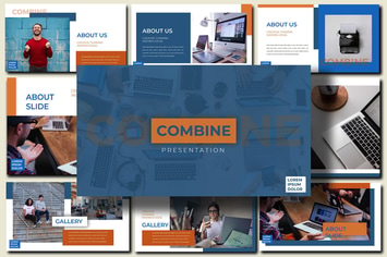 Combine Office - Business Powerpoint Template