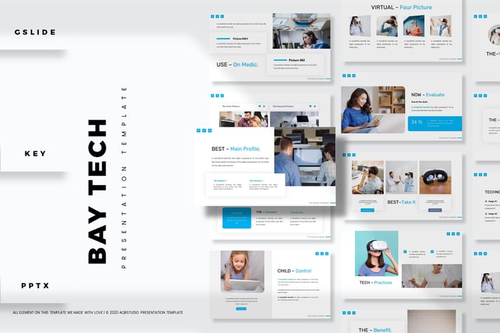 Bay Tech - Presentation Template