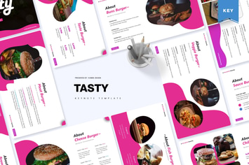 Tasty | Keynote Template
