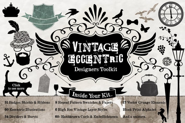 Vintage Eccentric Designers Toolkit