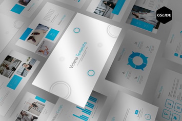 Yelena - Google Slides Template