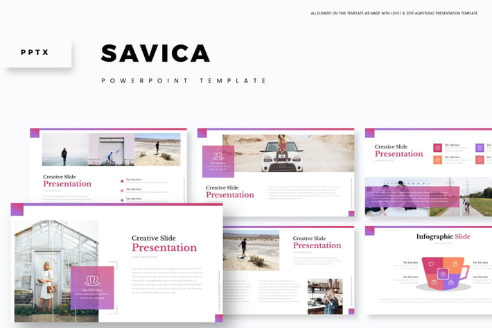 Savica - Powerpoint Template