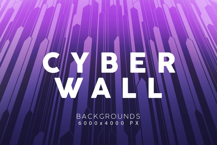 Cyber Wall Backgrounds 3