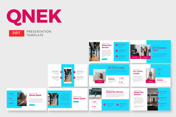 Qnek Business - Powerpoint