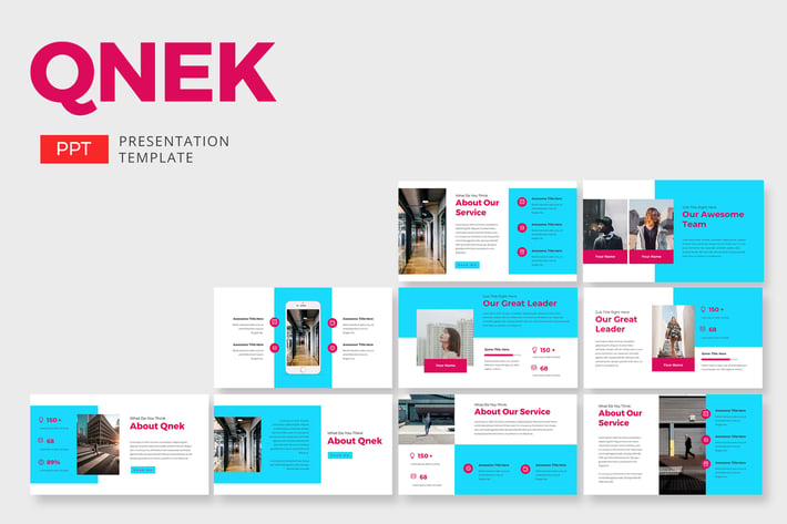 Qnek Business - Powerpoint