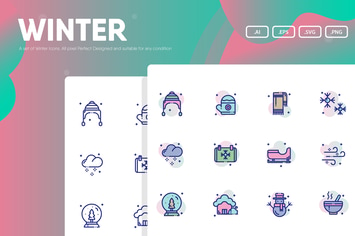 Winter Icon Pack