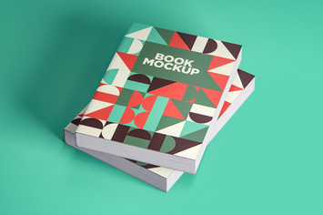 Book Mockups Pack