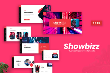 Showbizz - Business Presentation Template