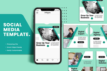 Social Media Template