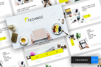 Technoz - Internet Marketing Keynote Template