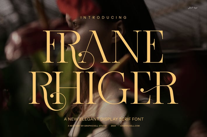 Frane Rhiger Elegant Serif Font