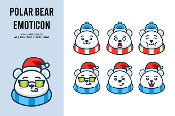 Polar Bear Emoticon