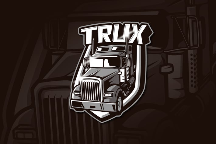TRUX - Mascot & Esports Logo