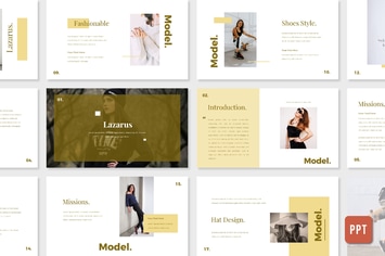 Lazarus - Women Fashion (Powerpoint)