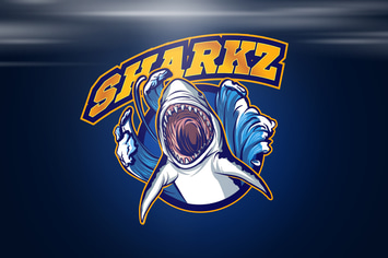 Shark Mascot Sports and Esports Logo