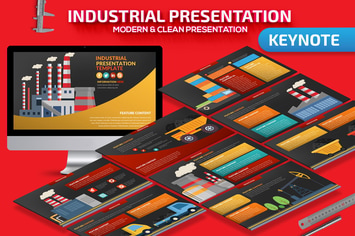 Industrial Keynote Presentation Template