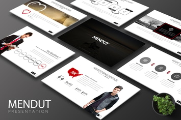 Mendut - Keynote Template